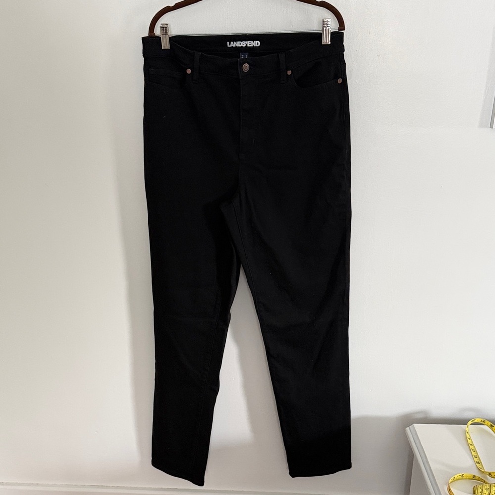 Lands' End Women's Tall High-waist Jeans 16